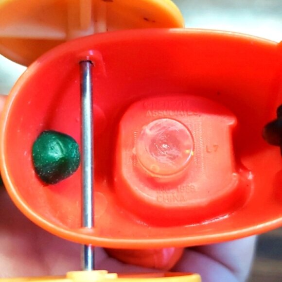 Vintage 1988 Fraggle Rock McDonald's Happy Meals Toys Cars Vehicles Retro Veggie - Picture 6 of 9